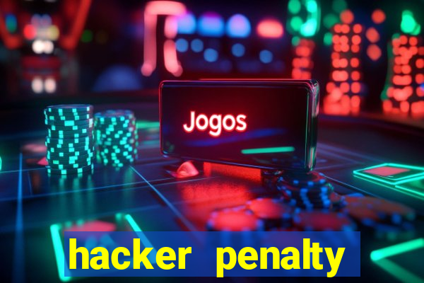 hacker penalty shoot out